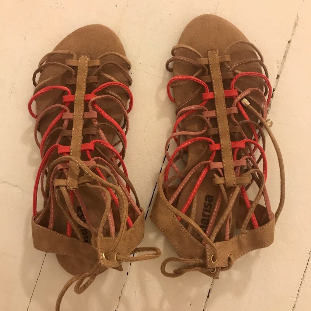 Suede sandals from Brazil